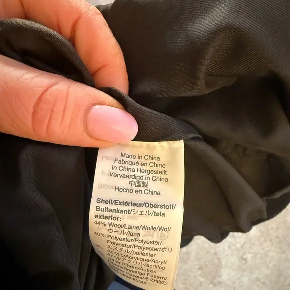 J. Crew City Coat - Picture 3 of 3